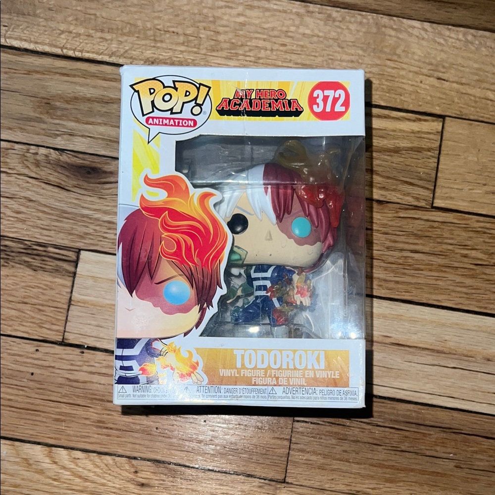 Funko Pop! Animation Todoroki Figure - Red, White, Blue